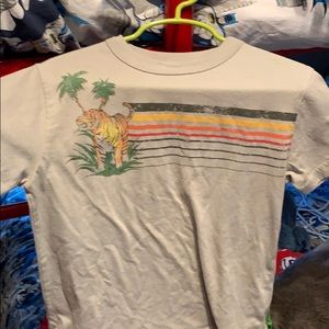 Tiger shirt